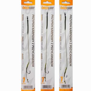 Under Carp Przypon karpiowy z pozycjonerem 2 Under Carp UC316 - obrazek 8