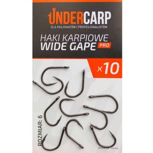 Under Carp Haki Karpiowe Wide Gape PRO 6 Under Carp UC460 - obrazek 3