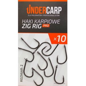 Under Carp Haki Karpiowe Zig Rig PRO 6 Under Carp UC444 - obrazek 4