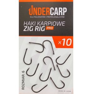 Under Carp Haki Karpiowe Zig Rig PRO 6 Under Carp UC444 - obrazek 6