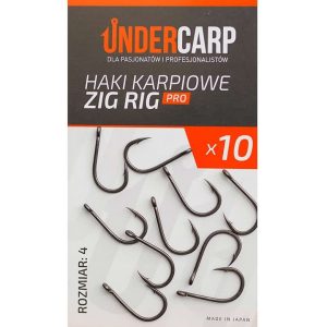 Under Carp Haki Karpiowe Zig Rig PRO 6 Under Carp UC444 - obrazek 5