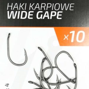Under Carp Teflonowe haki karpiowe WIDE GAPE 6 Under Carp UC16 - obrazek 4