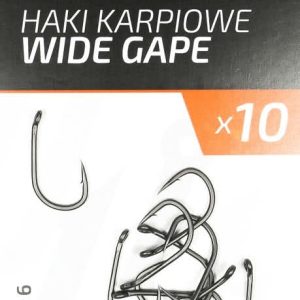 Under Carp Teflonowe haki karpiowe WIDE GAPE 6 Under Carp UC16 - obrazek 5