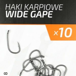 Under Carp Teflonowe haki karpiowe WIDE GAPE 6 Under Carp UC16 - obrazek 6