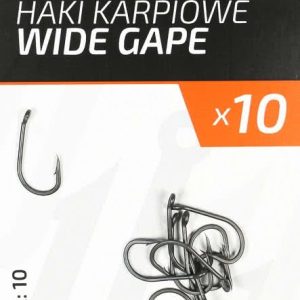 Under Carp Teflonowe haki karpiowe WIDE GAPE 6 Under Carp UC16 - obrazek 7