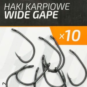 Under Carp Teflonowe haki karpiowe WIDE GAPE 6 Under Carp UC16 - obrazek 3