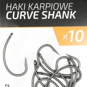 Under Carp Teflonowe haki karpiowe CURVE SHANK 6 Under Carp UC20 - obrazek 3
