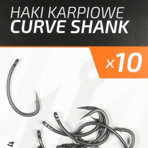 Under Carp Teflonowe haki karpiowe CURVE SHANK 6 Under Carp UC20 - obrazek 4