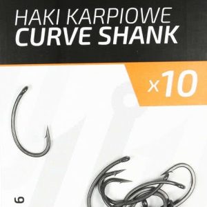 Under Carp Teflonowe haki karpiowe CURVE SHANK 6 Under Carp UC20 - obrazek 5