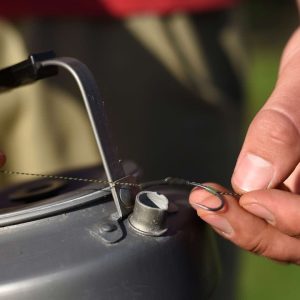 Under Carp Rurka termokurczliwa brązowa 2,0 mm Under Carp UC176 - obrazek 8