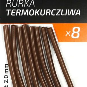Under Carp Rurka termokurczliwa brązowa 2,0 mm Under Carp UC176 - obrazek 4