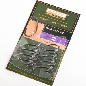 Haczyki PB Products Curved KD-hook DBF 10szt - obrazek 2