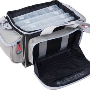 Torba z pudełkami Westin W3 LURE LOADER SMALL GREY/BLACK - obrazek 3