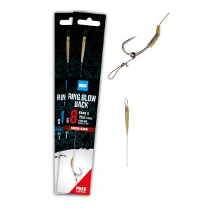 Tube Blow Back Rig Size 6 Barbless - obrazek 1
