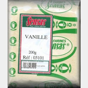 SENSAS Dodatek Atraktor VANILLA 200g - obrazek 1