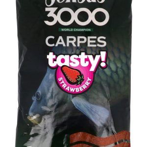 3000 Zanęta Carp Tasty Strawberry 1Kg - obrazek 1