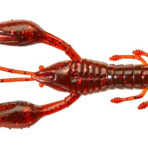 Gunki Raczki 5 Cm. Hourra Craw 50 Pumpkin Red Flk - obrazek 2