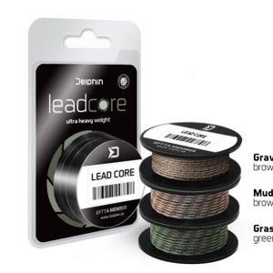 Leadcore z Rdzeniem Delphin Grass 45lb 5m - obrazek 1
