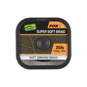 Plecionka bez otuliny miękka FOX Naturals Soft Braid hooklength 20m 25lb - obrazek 6