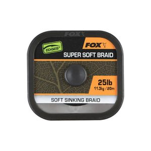 Plecionka bez otuliny miękka FOX Naturals Soft Braid hooklength 20m 25lb - obrazek 5