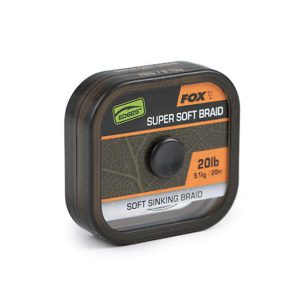 Plecionka bez otuliny miękka FOX Naturals Soft Braid hooklength 20m 25lb - obrazek 7