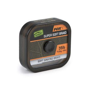 Plecionka bez otuliny miękka FOX Naturals Soft Braid hooklength 20m 25lb - obrazek 9