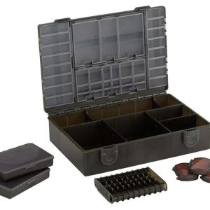 FOX EDGES "loaded" medium tackle box Organizer karpiowy FOX CBX091 - obrazek 3