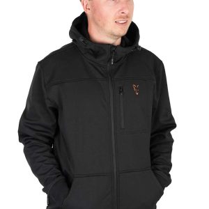 Kurtka Fox Collection Soft Shell Jkt Czarna XL - obrazek 3