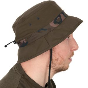 Fox Khaki Camo boonie hat Czapka Fox CHH023 - obrazek 4