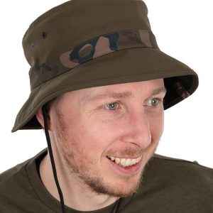 Fox Khaki Camo boonie hat Czapka Fox CHH023 - obrazek 3