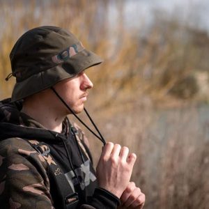 Fox Khaki Camo boonie hat Czapka Fox CHH023 - obrazek 10