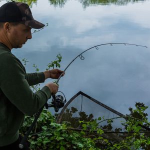 Fox Explorer Ti 8-10ft 3lb 2skład Wędka Karpiowa Fox CRD349 - obrazek 17