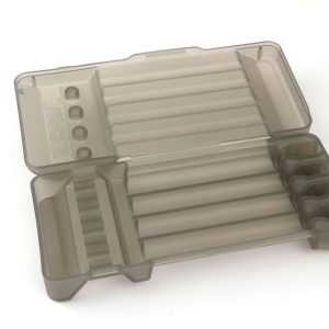 Fox Black label Mini Swinger Presentation case Pokrowiec Na Swingery Fox CSI075 - obrazek 17