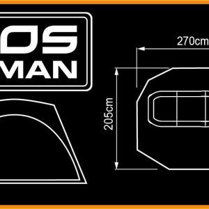 Namiot karpiowy FOX EOS 1 man bivvy - obrazek 5