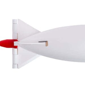 SPOMB Mini White - Rakieta zanętowa Spomb DSM006 - obrazek 2