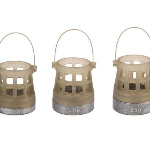 Matrix Plastic Bottom Weighted Feeder Small 50gr Plastikowy Koszyczek Zanętowy Matrix GFR254 - obrazek 3