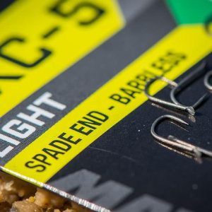 Matrix MXC-5 Size 20 Barbless Spade End (PTFE) 10pcs - obrazek 6