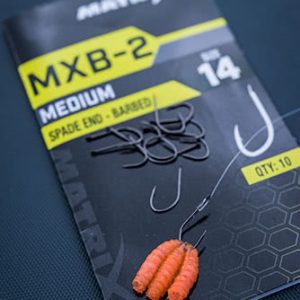 Matrix MXB-2 Size 20 Barbed Spade End (Black Nickel) 10pcs - obrazek 6