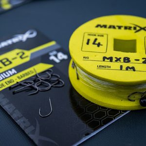 Matrix MXB-2 Size 20 Barbed Spade End (Black Nickel) 10pcs - obrazek 5