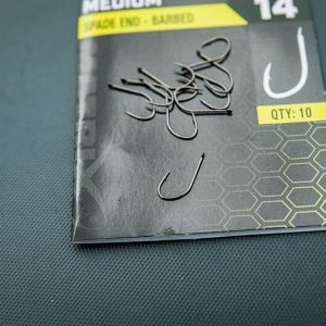 Matrix MXB-2 Size 20 Barbed Spade End (Black Nickel) 10pcs - obrazek 4