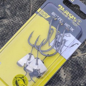 Black Cat #5/0 Buzzer-Hook DG silver - obrazek 6