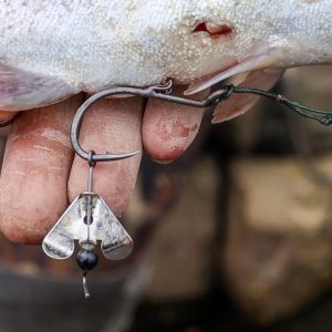 Black Cat #5/0 Buzzer-Hook DG silver - obrazek 4