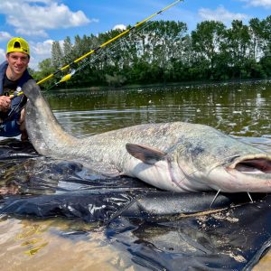 Black Cat 50g 16cm Cranker red head sinking - obrazek 8