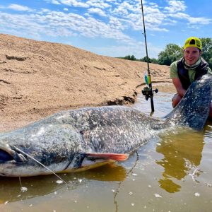 Black Cat 50g 16cm Cranker red head sinking - obrazek 9