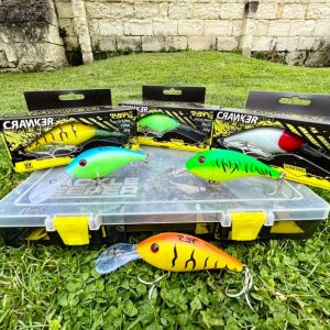 Black Cat 50g 16cm Cranker red head sinking - obrazek 18