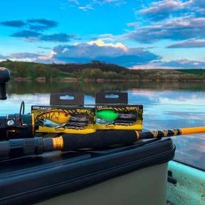 Black Cat 50g 16cm Cranker red head sinking - obrazek 21