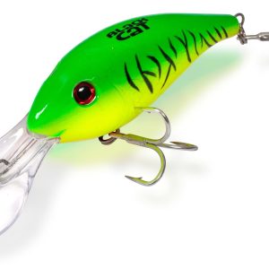 Black Cat 50g 16cm Cranker red head sinking - obrazek 26