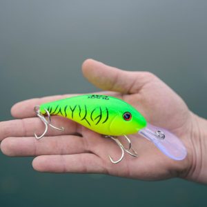 Black Cat 50g 16cm Cranker red head sinking - obrazek 24