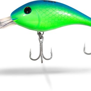 Black Cat 50g 16cm Cranker red head sinking - obrazek 4