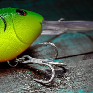 Black Cat 50g 16cm Cranker red head sinking - obrazek 14